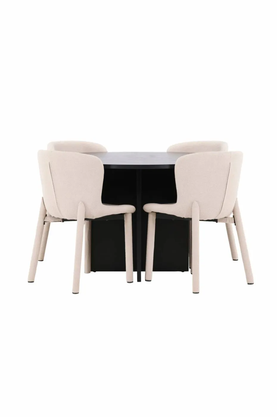 Venture Home Spisebord Strada med Astoria-stol
