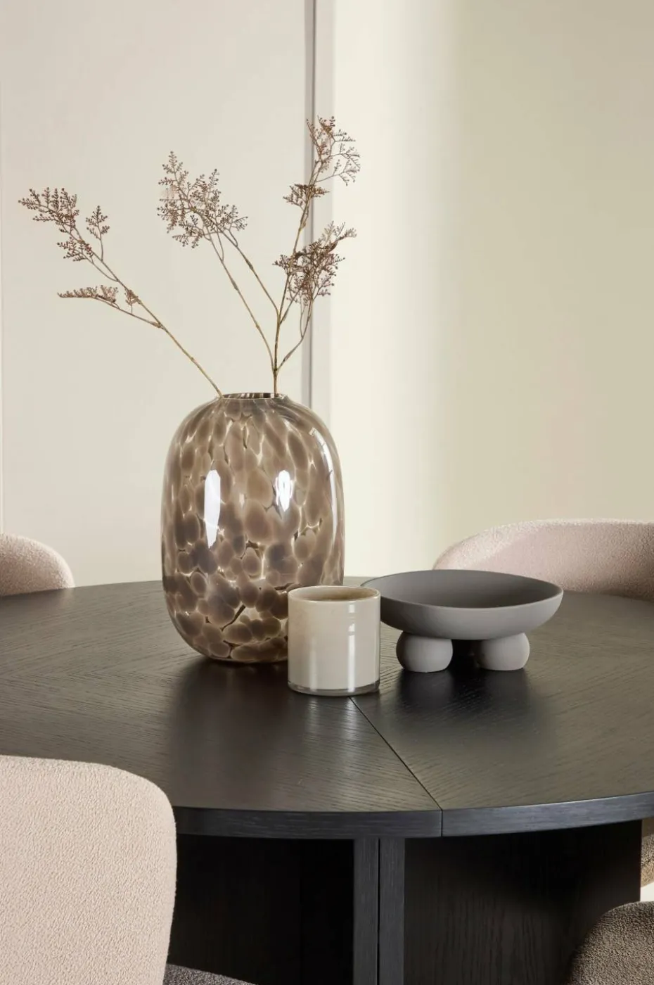 Venture Home Spisebord Strada med Astoria-stol