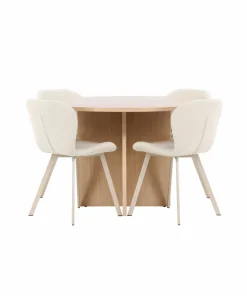Venture Home Spisebord Strada med Lilja-stol