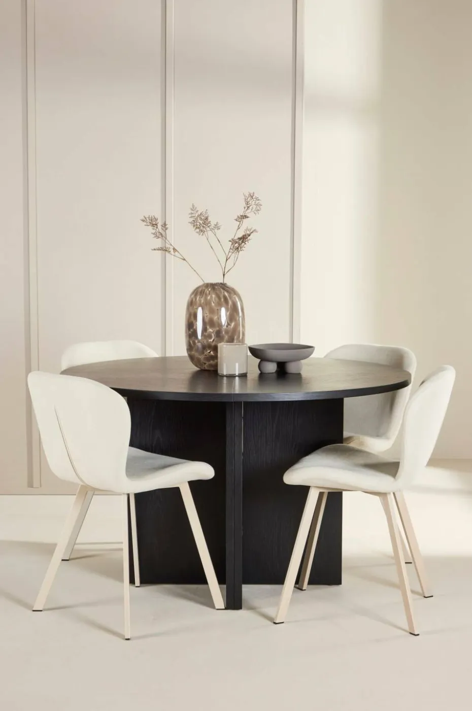 Venture Home Spisebord Strada med Lilja-stol