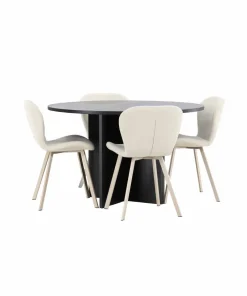 Venture Home Spisebord Strada med Lilja-stol