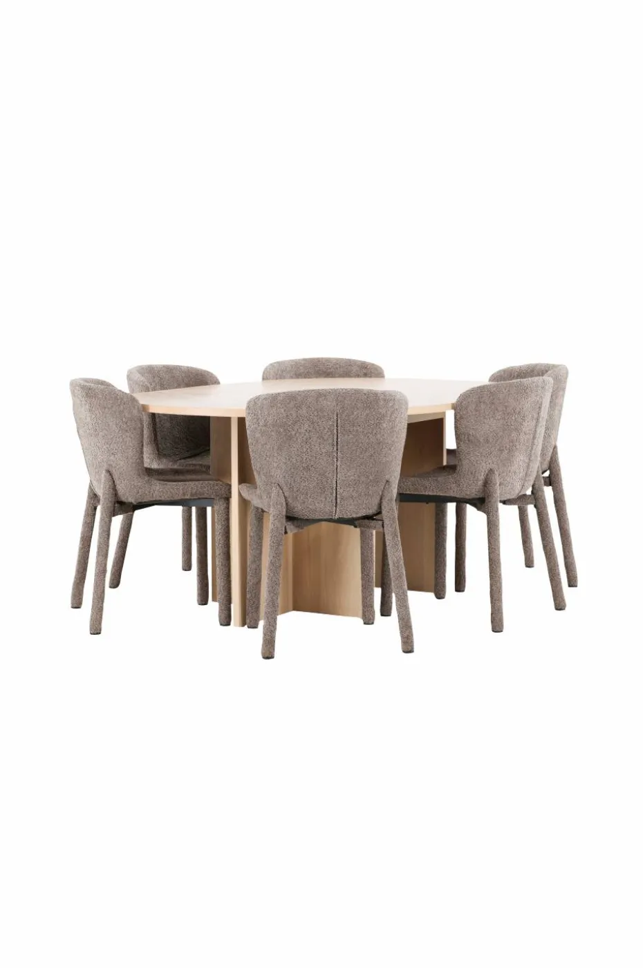 Venture Home Spisebord Strada med Astoria-stol