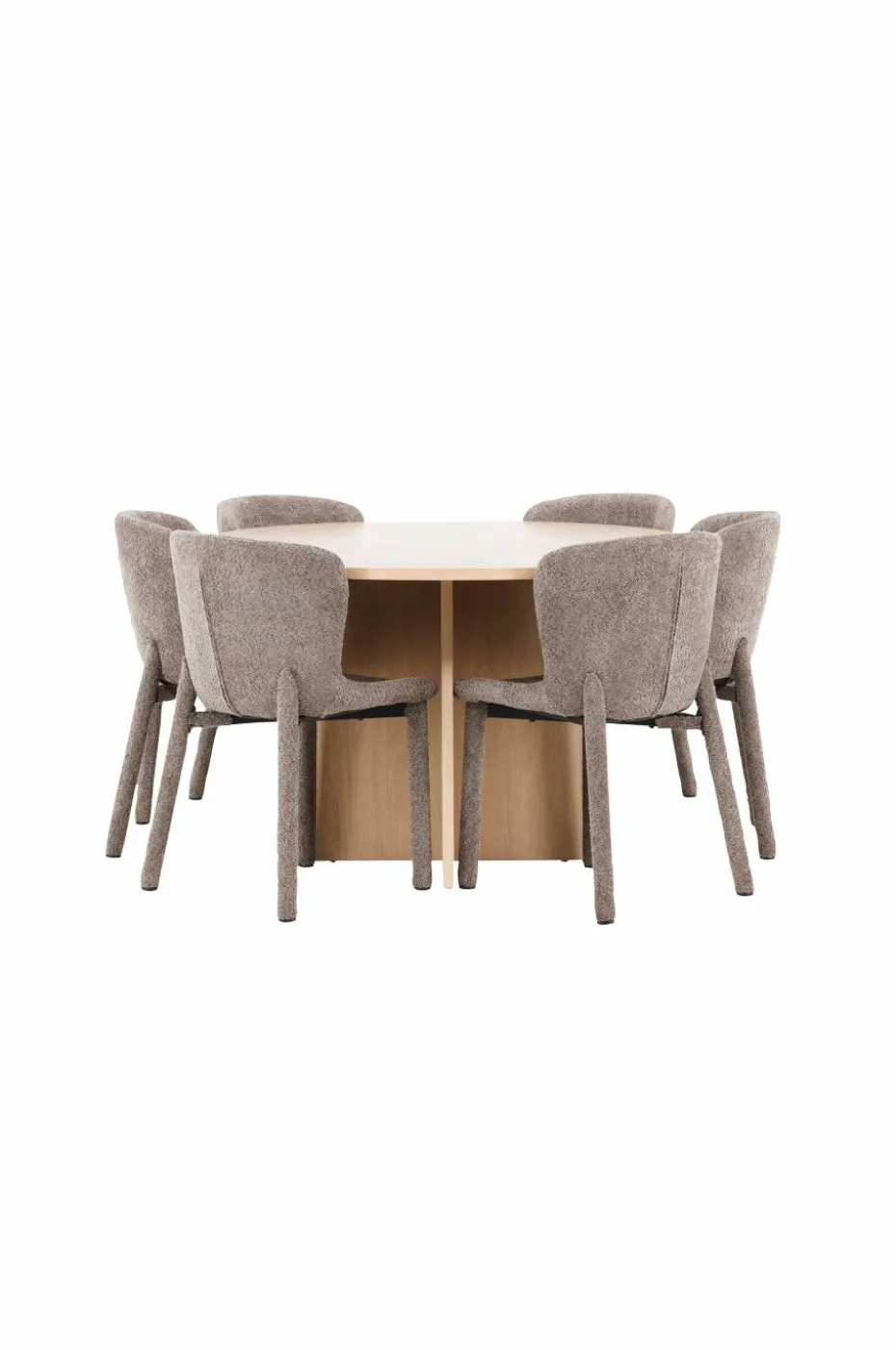 Venture Home Spisebord Strada med Astoria-stol