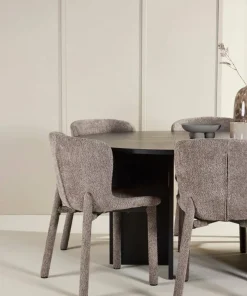 Venture Home Spisebord Strada med Astoria-stol