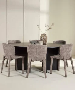 Venture Home Spisebord Strada med Astoria-stol