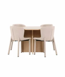 Venture Home Spisebord Strada med Astoria-stol