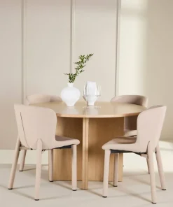 Venture Home Spisebord Strada med Astoria-stol