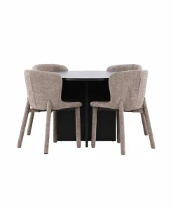 Venture Home Spisebord Strada med Astoria-stol