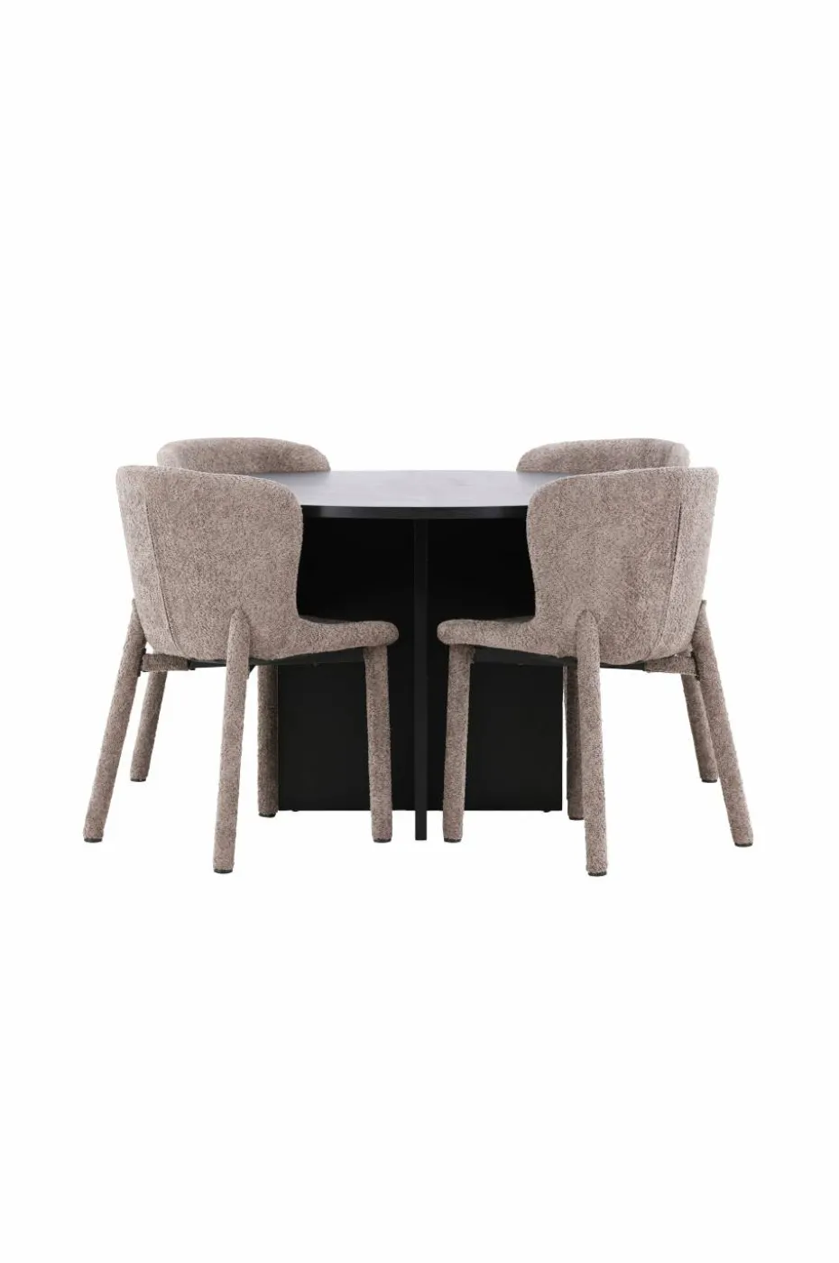 Venture Home Spisebord Strada med Astoria-stol