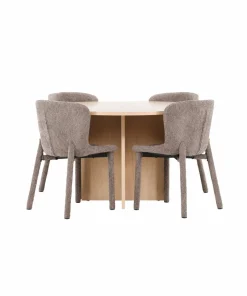 Venture Home Spisebord Strada med Astoria-stol