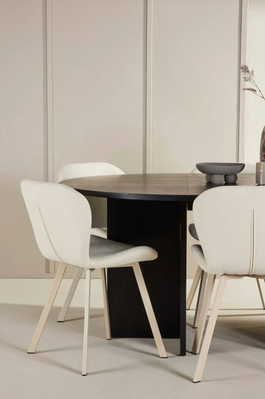 Venture Home Spisebord Strada med Lilja-stol