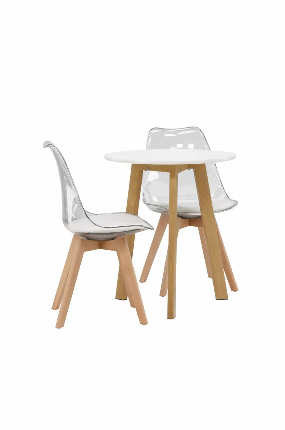 Venture Home Spisegruppe Leonora med 2 stk stoler Edvin