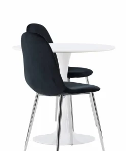 Venture Home Spisegruppe Hamden med 2 stk stoler Polar