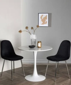 Venture Home Spisegruppe Hamden med 2 stk stoler Polar