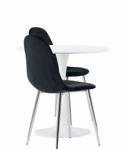 Venture Home Spisegruppe Hamden med 2 stk stoler Polar