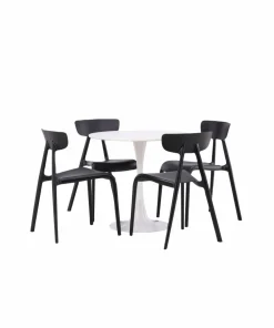 Venture Home Spisegruppe Hamden med 4 stk stoler Ursholmen