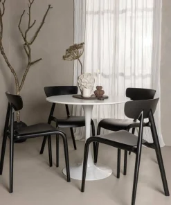 Venture Home Spisegruppe Hamden med 4 stk stoler Ursholmen