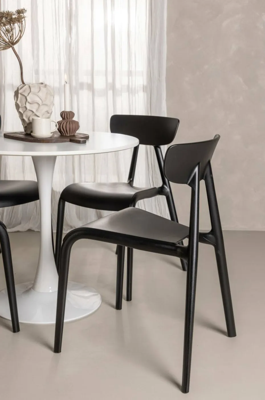 Venture Home Spisegruppe Hamden med 4 stk stoler Ursholmen