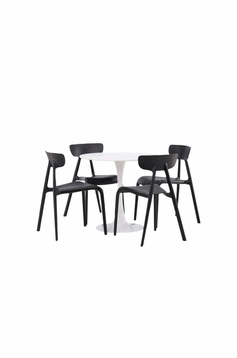 Venture Home Spisegruppe Hamden med 4 stk stoler Ursholmen