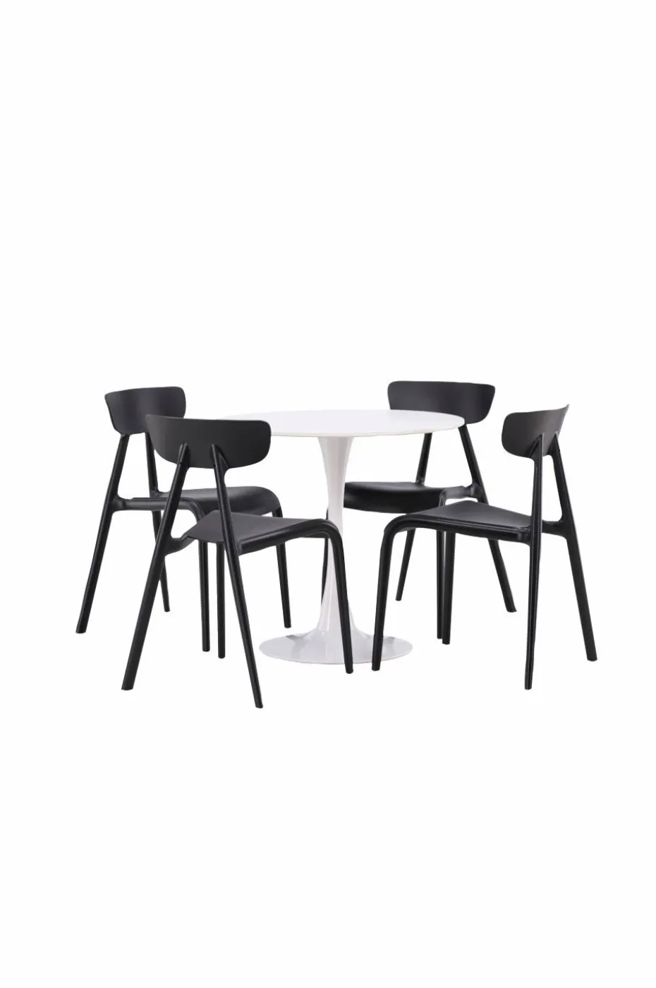 Venture Home Spisegruppe Hamden med 4 stk stoler Ursholmen