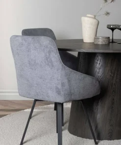 Venture Home Spisegruppe Lanzo med 4 stk stoler Rosie