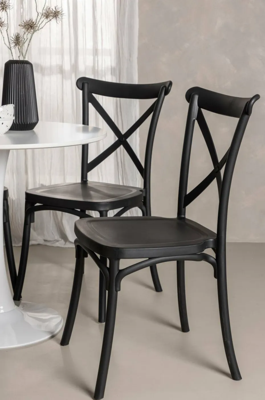 Venture Home Spisegruppe Hamden med 4 stk stoler Crosett