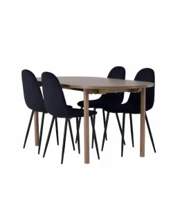 Venture Home Spisegruppe Andy med stolene Polar