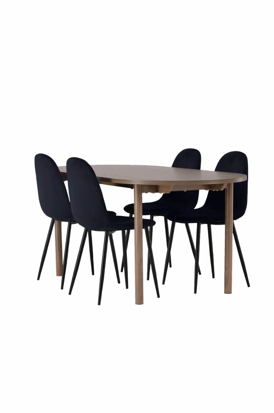 Venture Home Spisegruppe Andy med stolene Polar