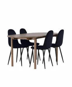 Venture Home Spisegruppe Andy med stolene Polar