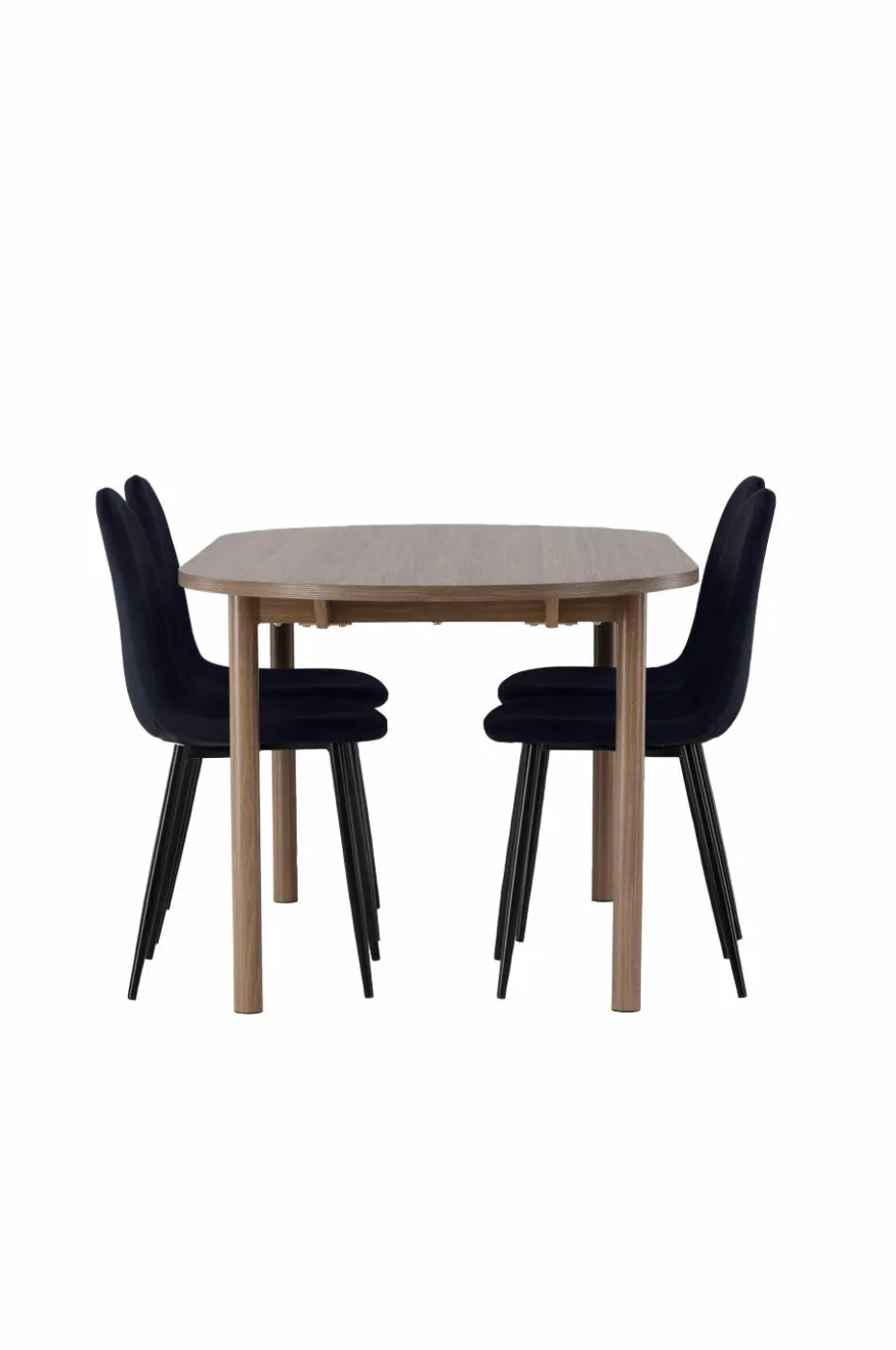 Venture Home Spisegruppe Andy med stolene Polar