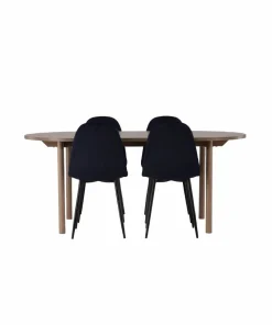 Venture Home Spisegruppe Andy med stolene Polar