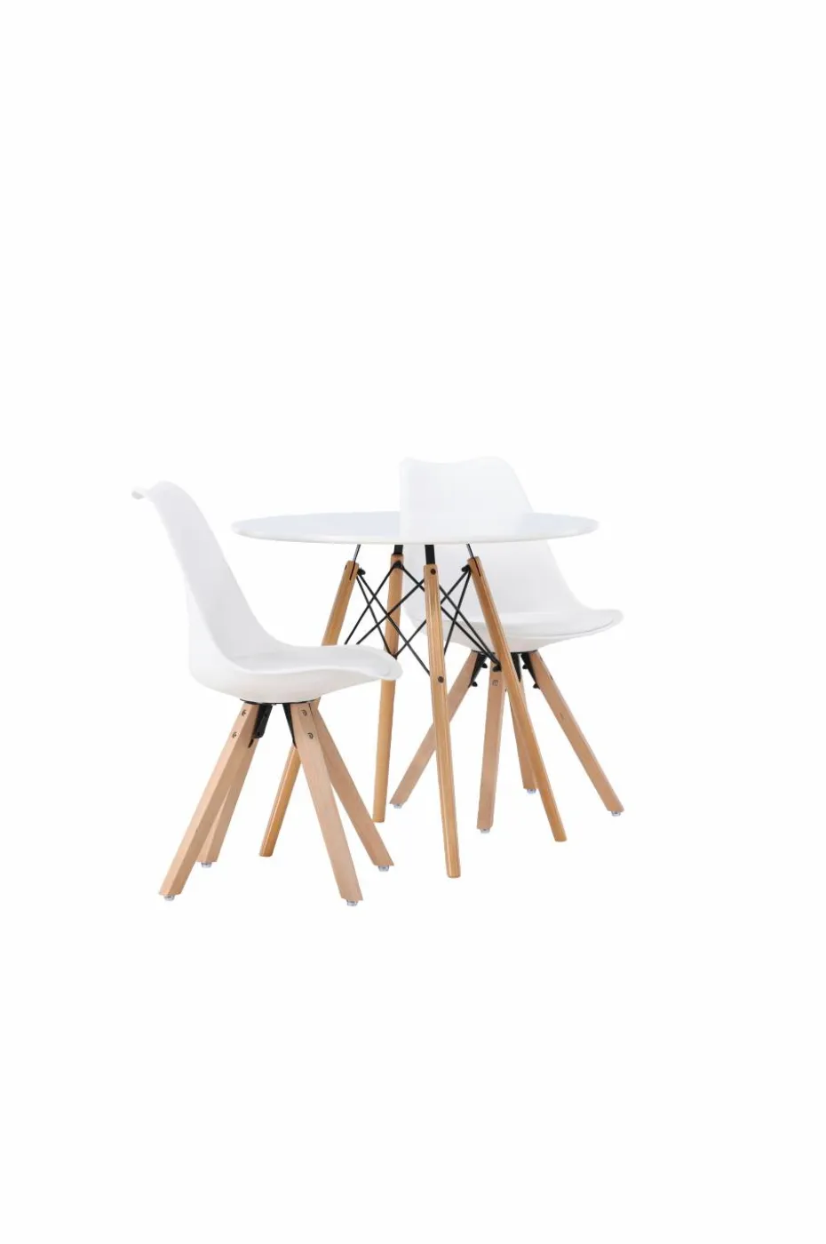 Venture Home Spisegruppe Danburi med 2 stk stoler Zeno