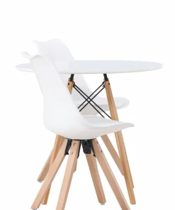Venture Home Spisegruppe Danburi med 2 stk stoler Zeno
