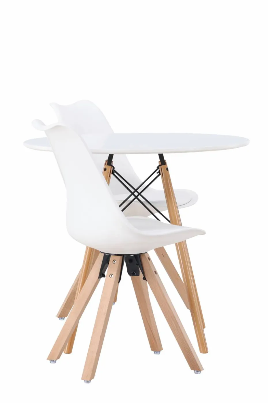 Venture Home Spisegruppe Danburi med 2 stk stoler Zeno