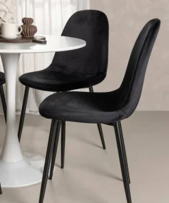 Venture Home Spisegruppe Hamden med 4 stk stoler Polar