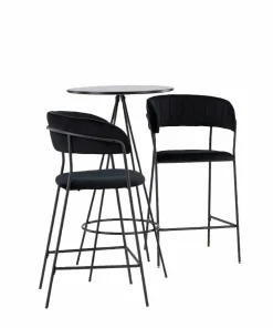 Venture Home Spisegruppe Bistro med 2 stk stoler Lui