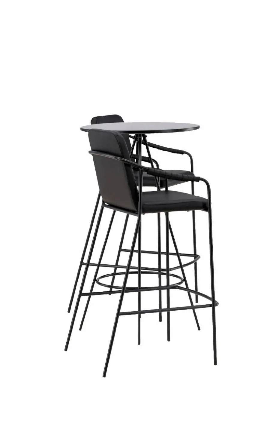 Venture Home Spisegruppe Bistro med 2 stk stoler Tvist