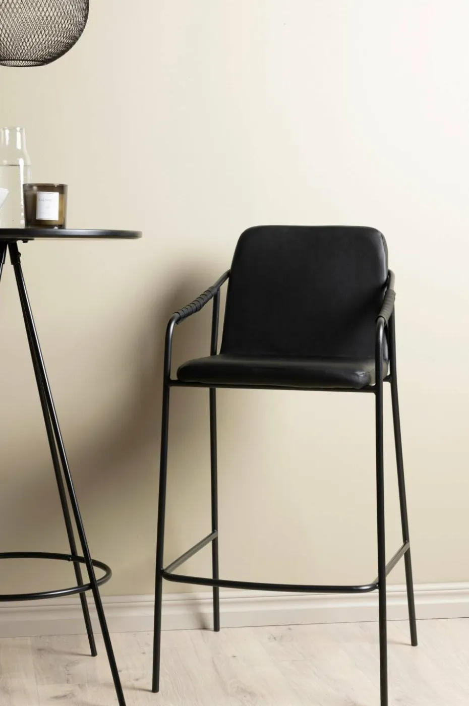 Venture Home Spisegruppe Bistro med 2 stk stoler Tvist