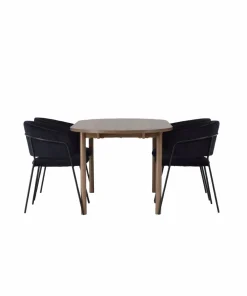 Venture Home Spisegruppe Andy med stolene Selma