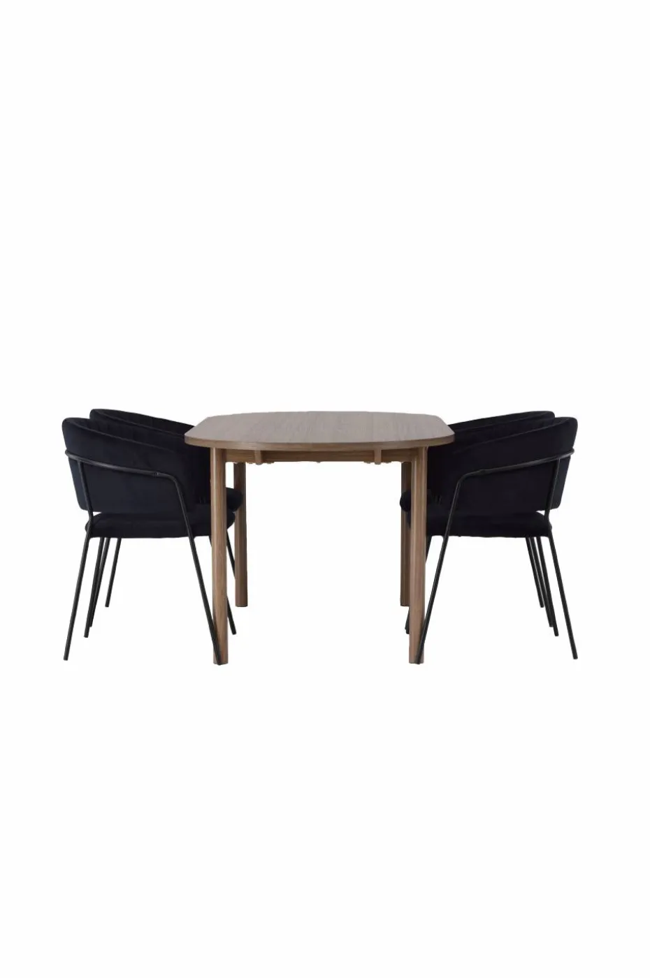 Venture Home Spisegruppe Andy med stolene Selma