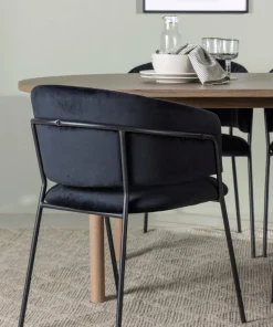 Venture Home Spisegruppe Andy med stolene Selma