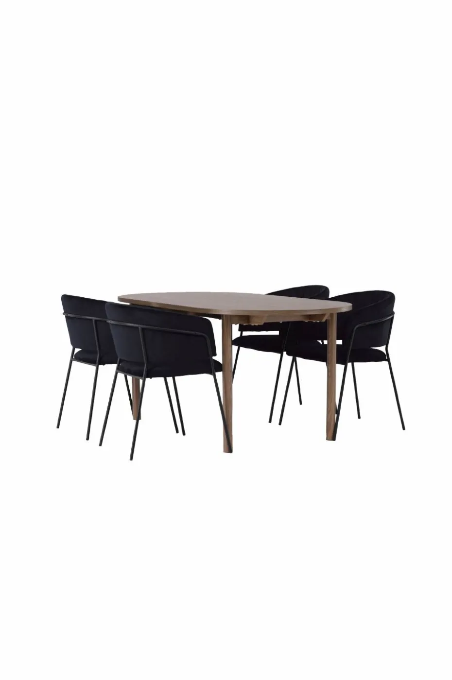 Venture Home Spisegruppe Andy med stolene Selma