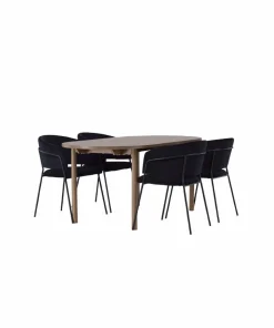 Venture Home Spisegruppe Andy med stolene Selma