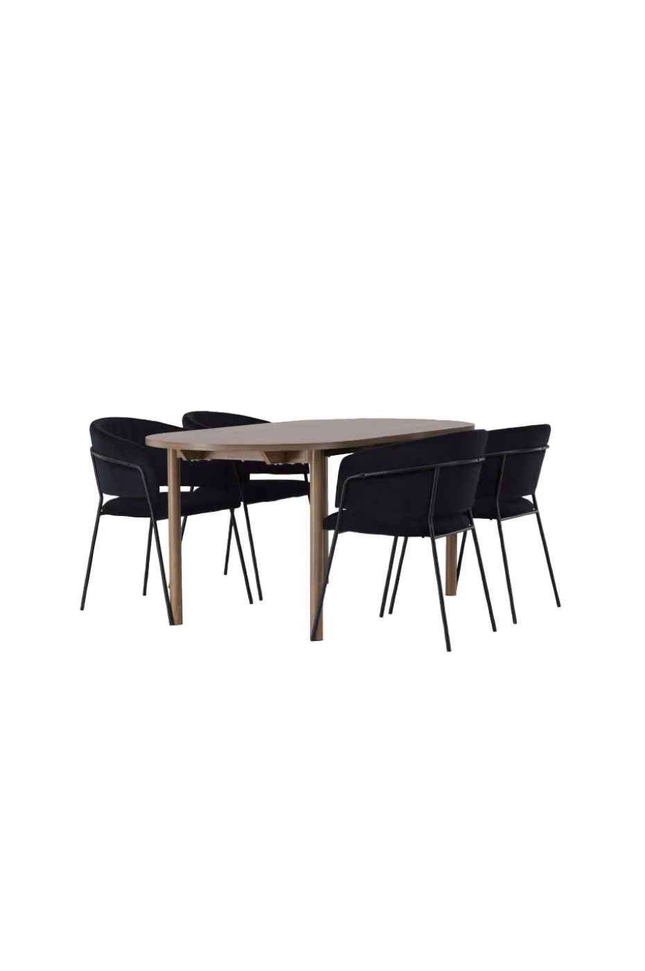 Venture Home Spisegruppe Andy med stolene Selma