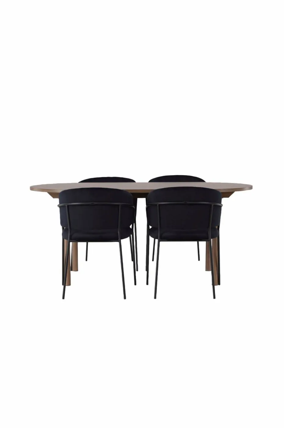 Venture Home Spisegruppe Andy med stolene Selma