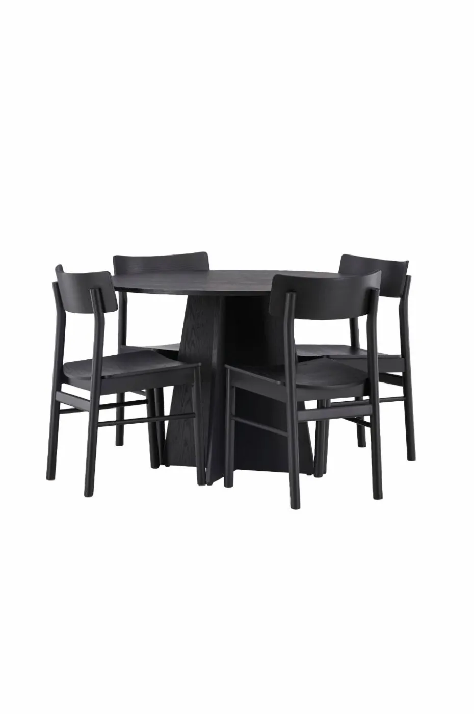 Venture Home Spisegruppe Bootcut Round og stolene Montros