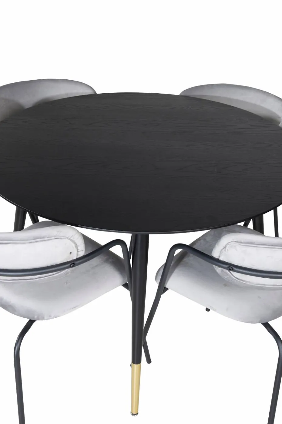 Venture Home Spisegruppe Dipp med 4 stk stoler Arrow