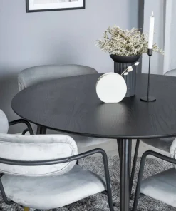 Venture Home Spisegruppe Dipp med 4 stk stoler Arrow