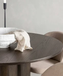 Venture Home Spisegruppe Olivia med 4 stk stoler Velvet