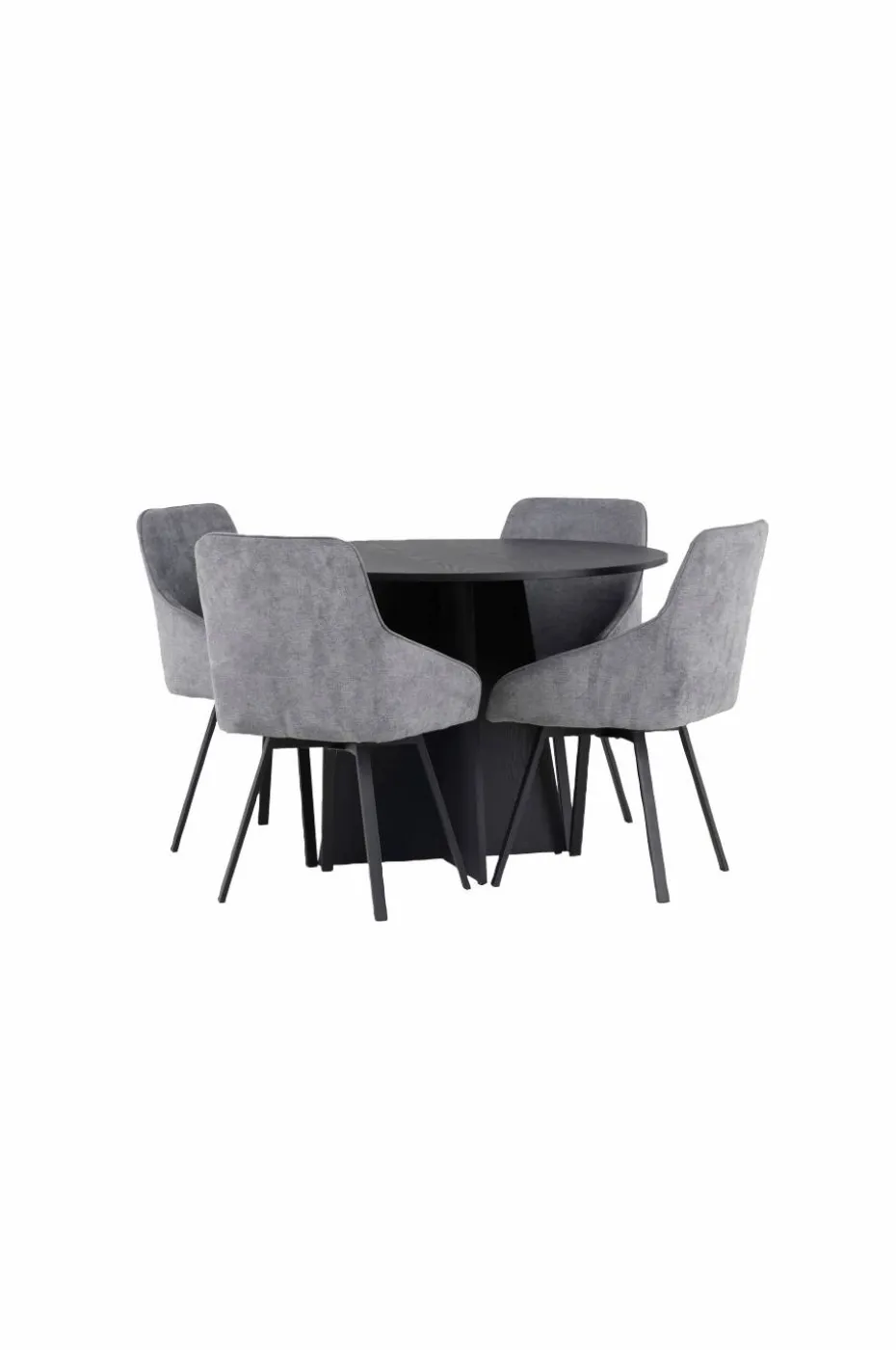 Venture Home Spisegruppe Bootcut med 4 stk stoler Rosie
